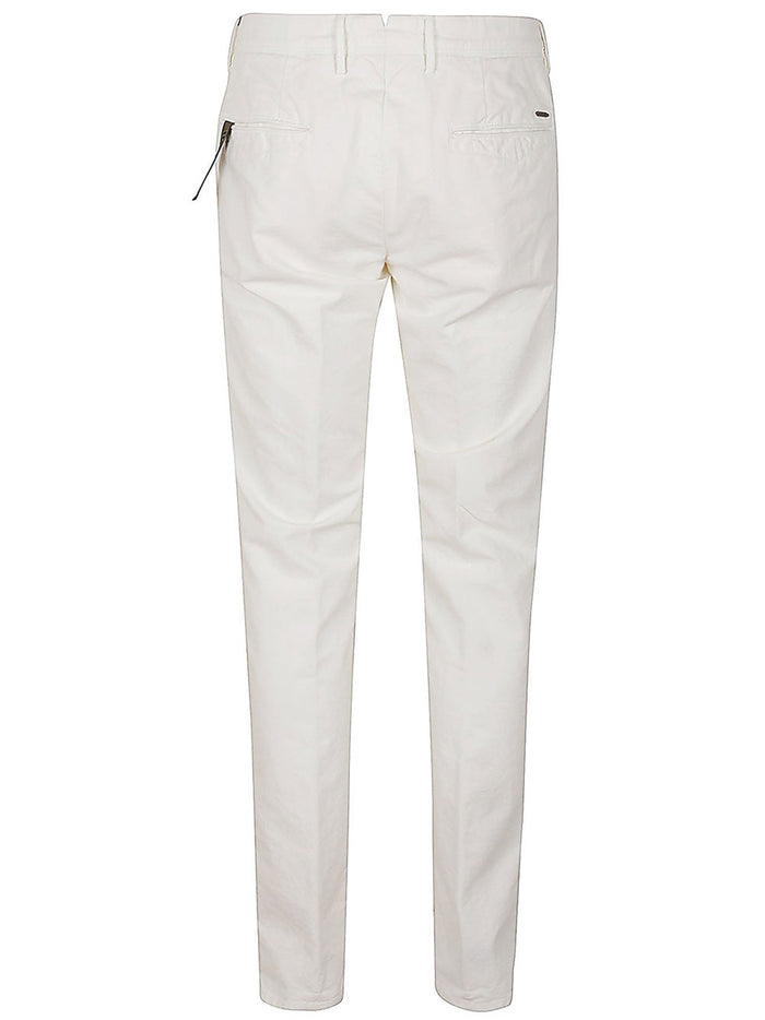 Pantalone White Cotton | Pantaloni