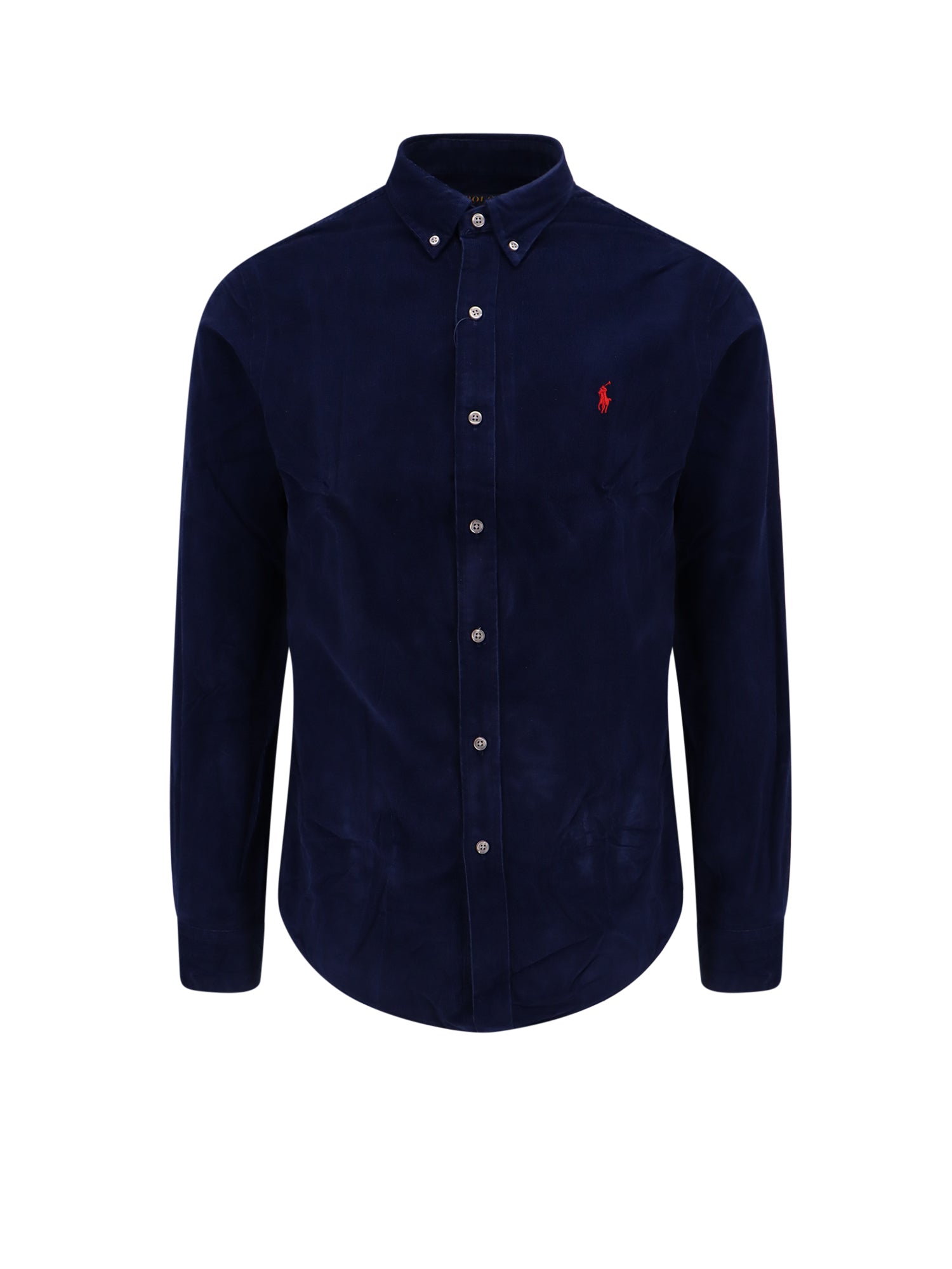 Polo Ralph Lauren T-Shirts And Polos Blue Cotone