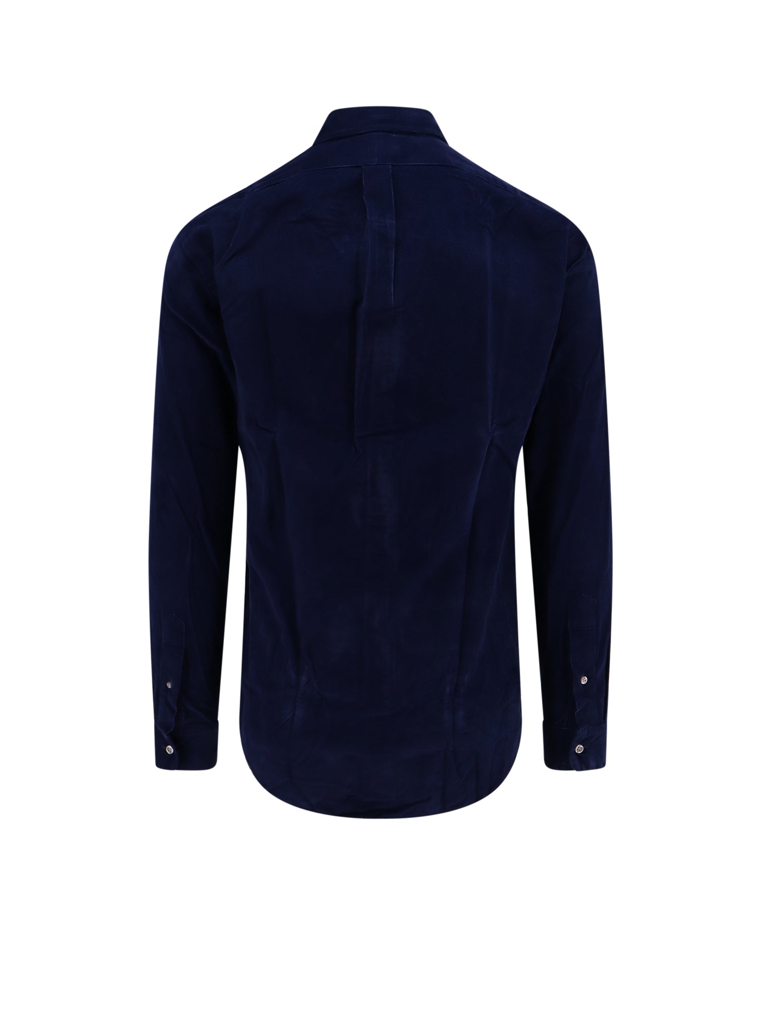 Polo Ralph Lauren T-Shirts And Polos Blue Cotone