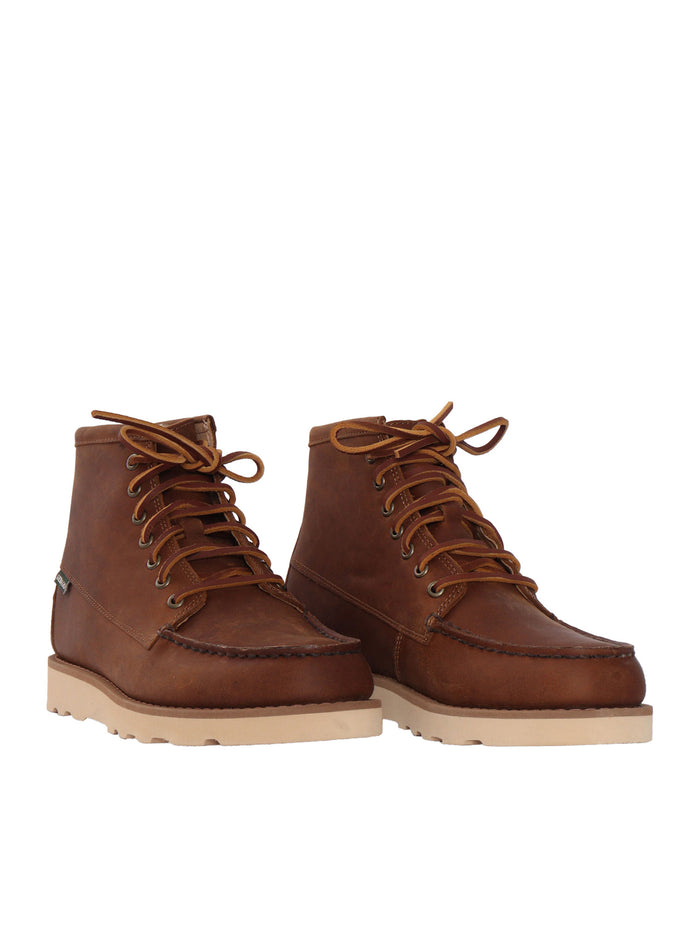 Tala Mid Crazy Horse Loafers Brown Loafer