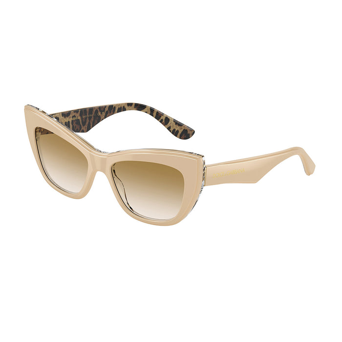 DG4417 Beige Celluloid Occhiali Sole