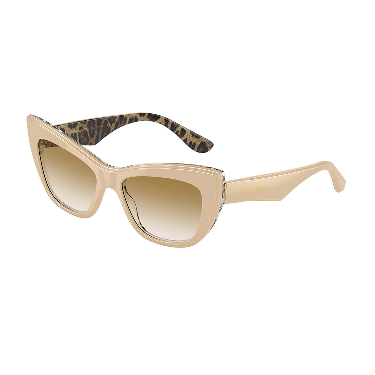 DG4417 Beige Celluloid Occhiali Sole