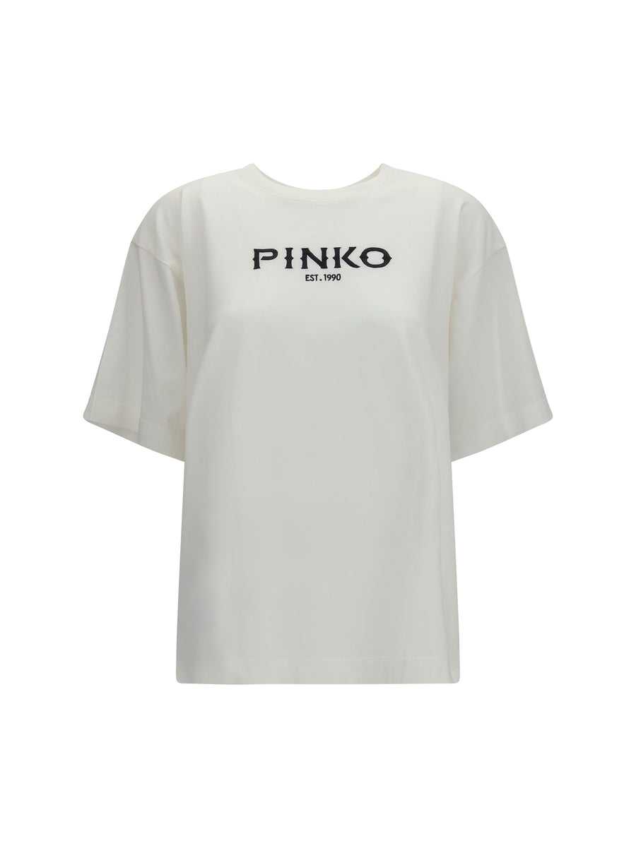 Pinko 100% Cotton t-shirt in white