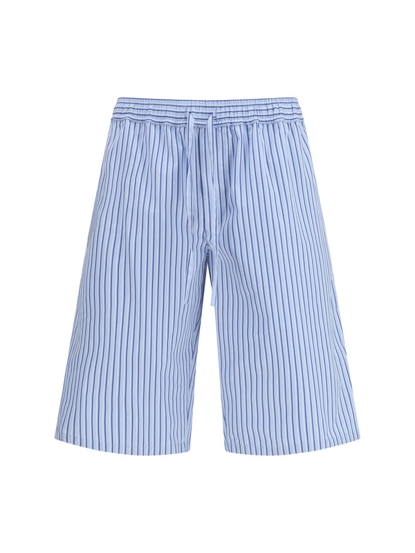Dolce & Gabbana 98% Cotton; 2% Silk bermudas in blue