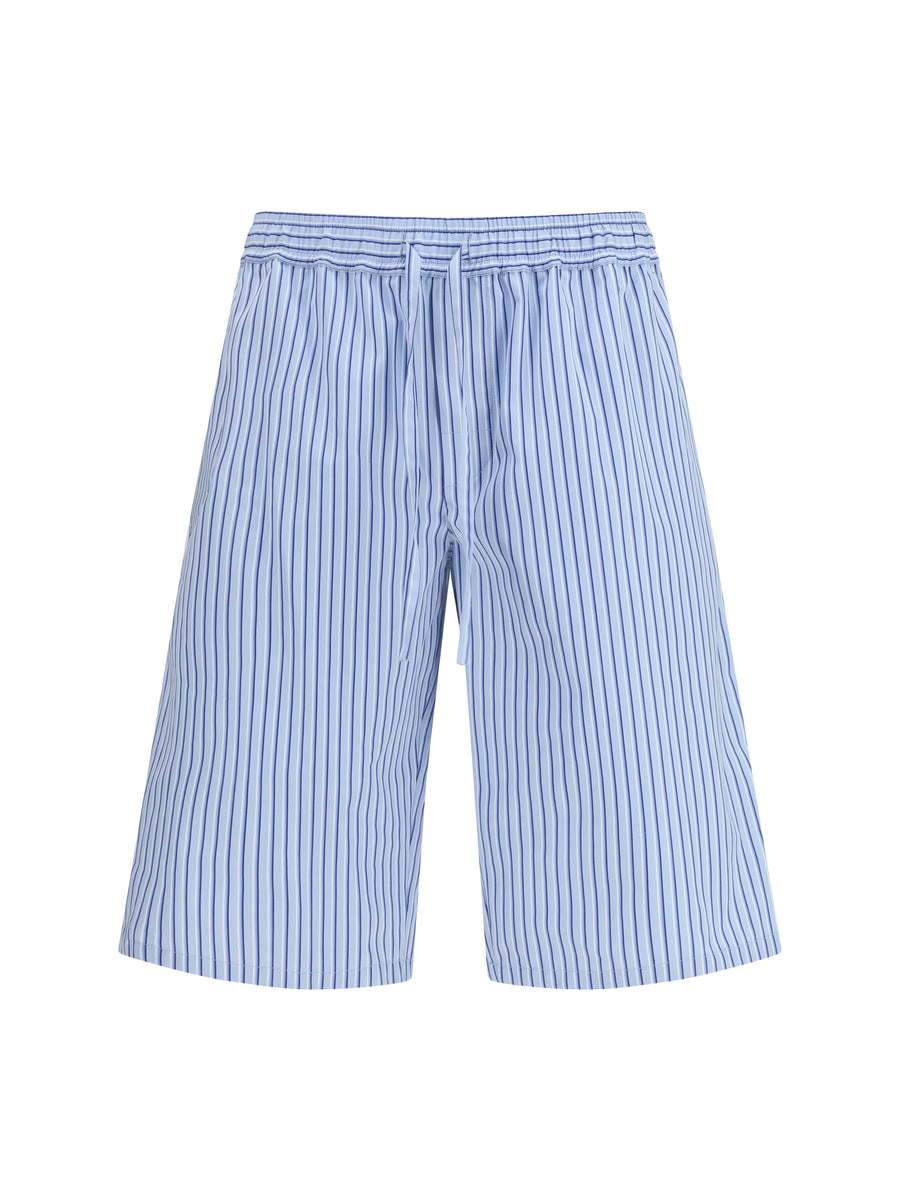 Dolce & Gabbana 98% Cotton; 2% Silk bermudas in blue
