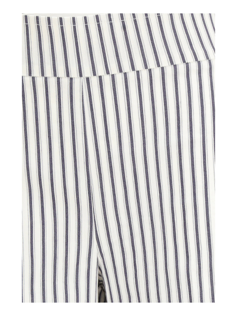 Trousers Flavia Bistro Navy Viscose