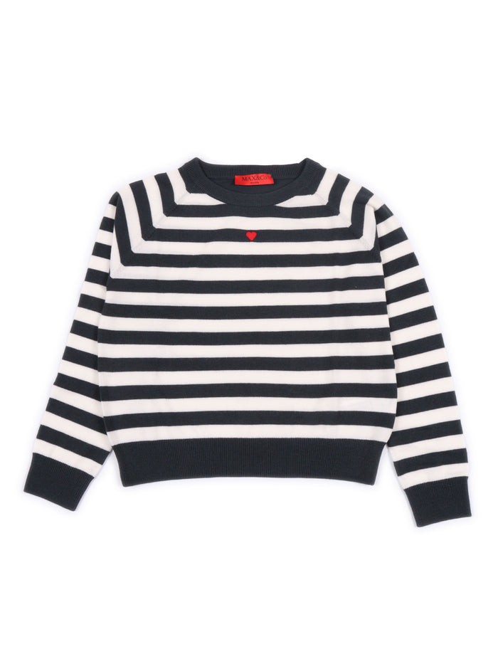 Knitwear Multicolor Wool Crewneck