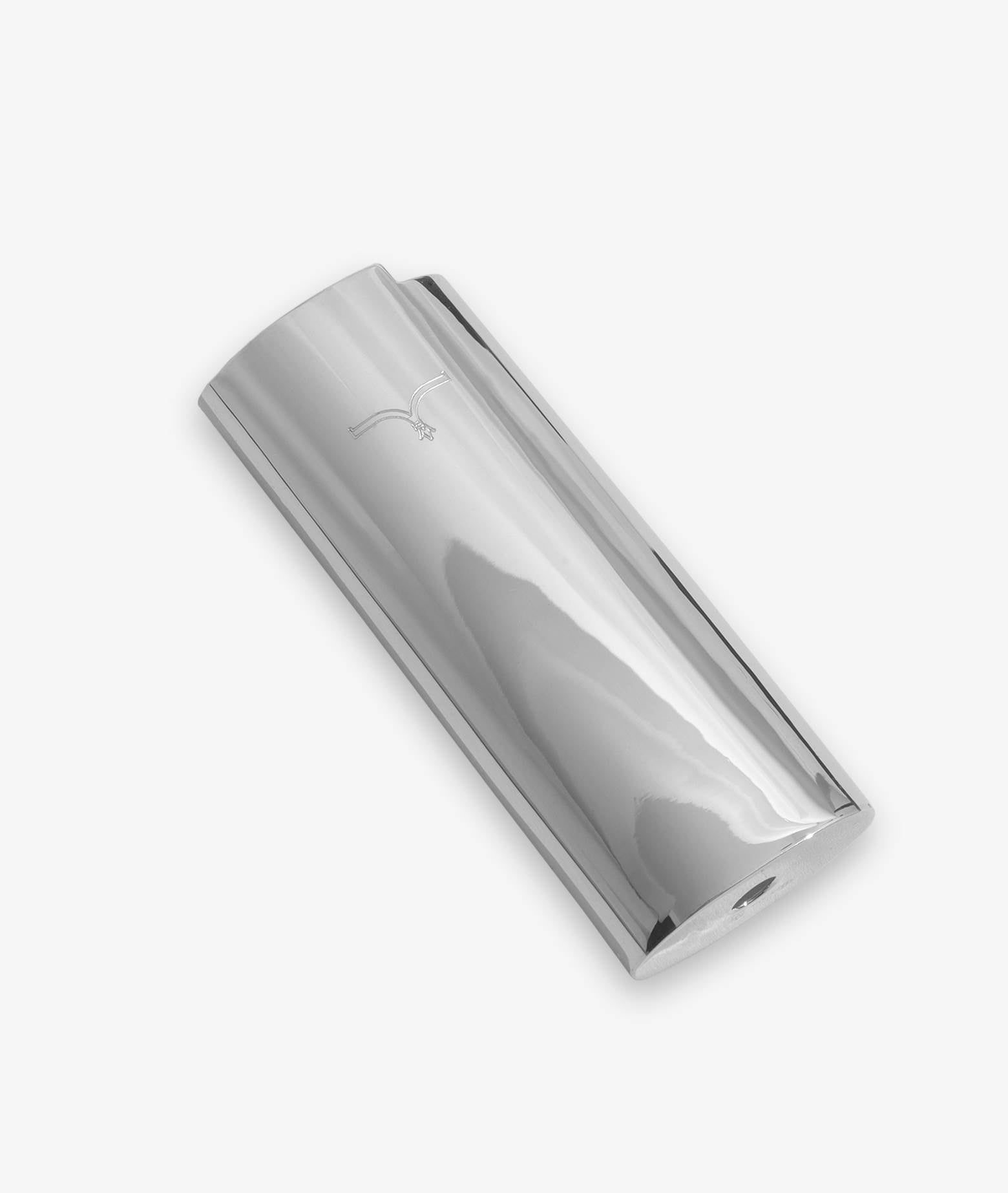 Clichy Lighter Cover Silver Lighters