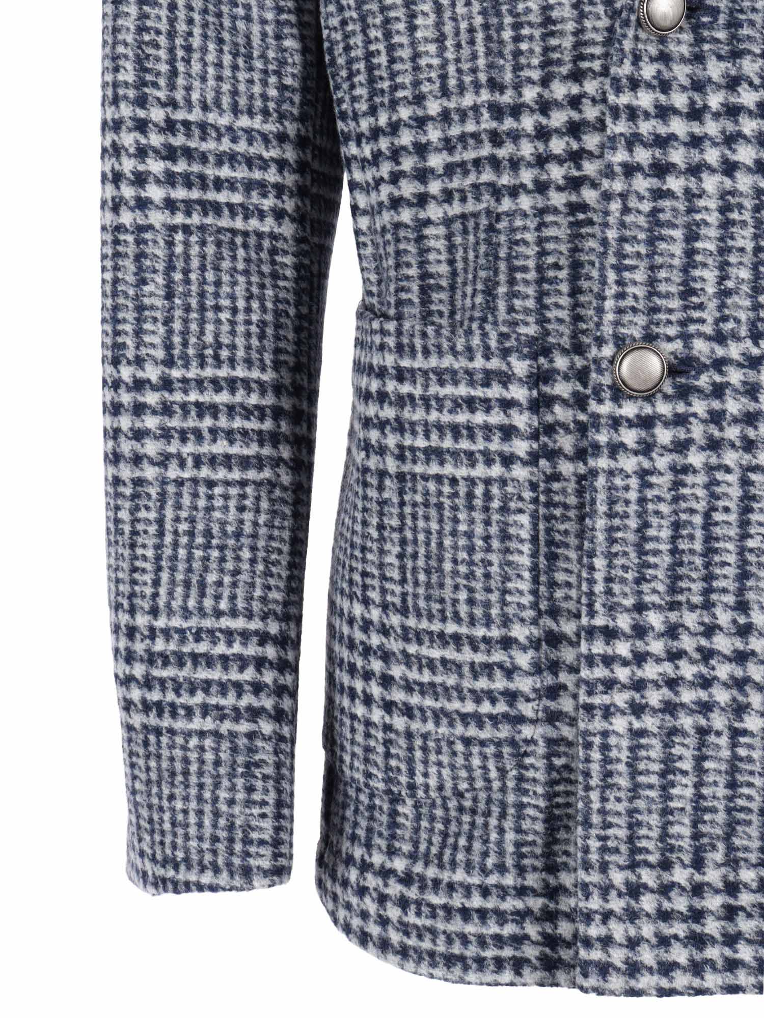 Jacket Blue Single Breasted