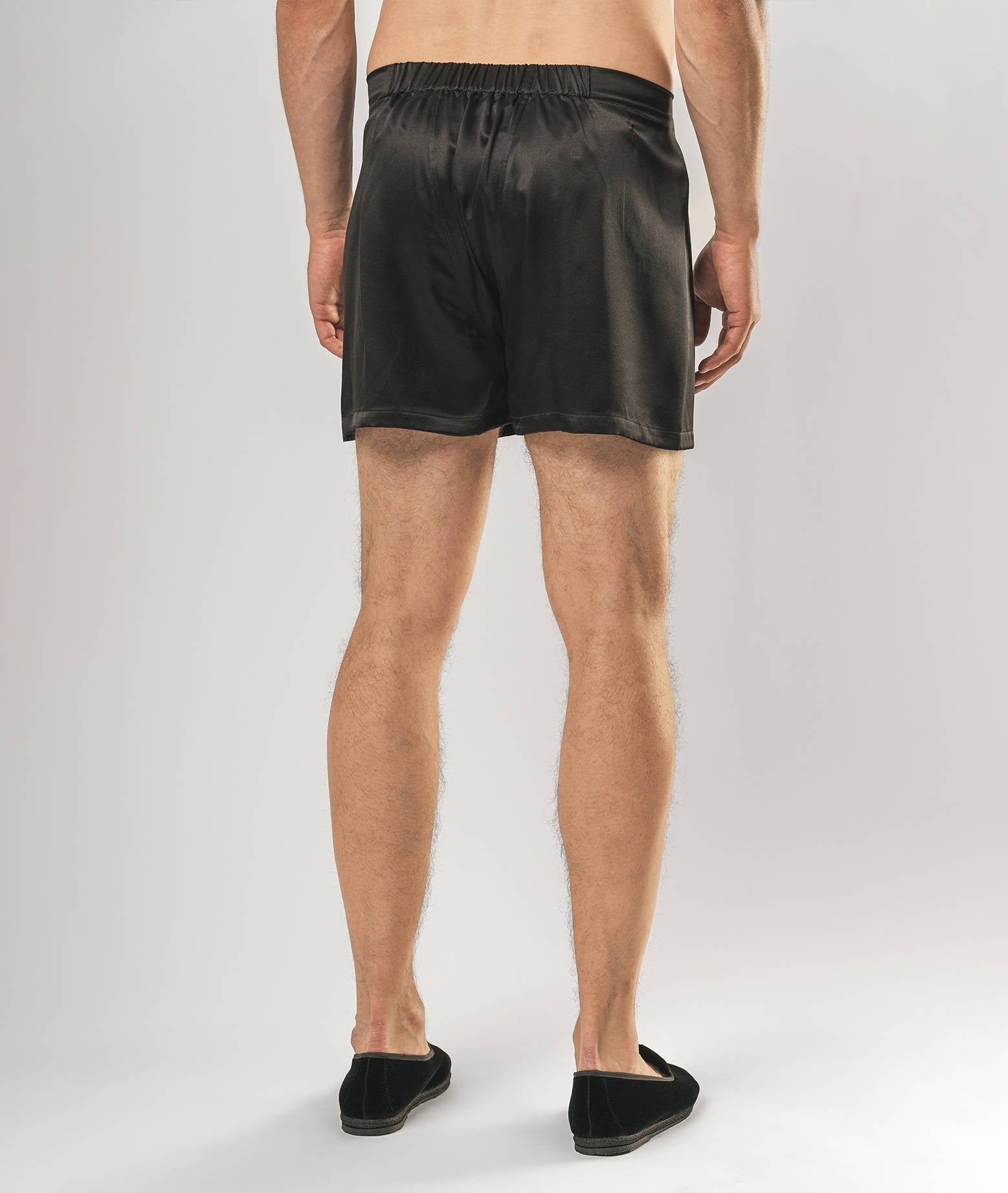 Boxershorts Forte Dei Marmi Black Underwear Short
