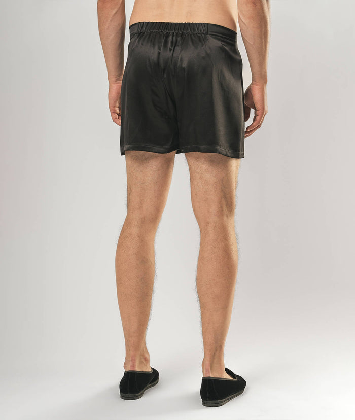 Boxershorts Forte Dei Marmi Black Underwear Short