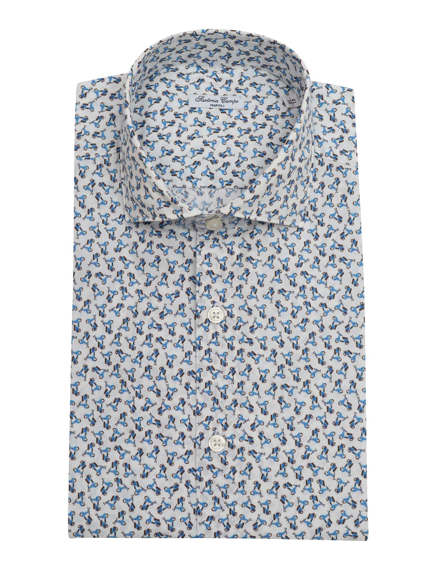 MAN SHIRT Multicolor Cotton