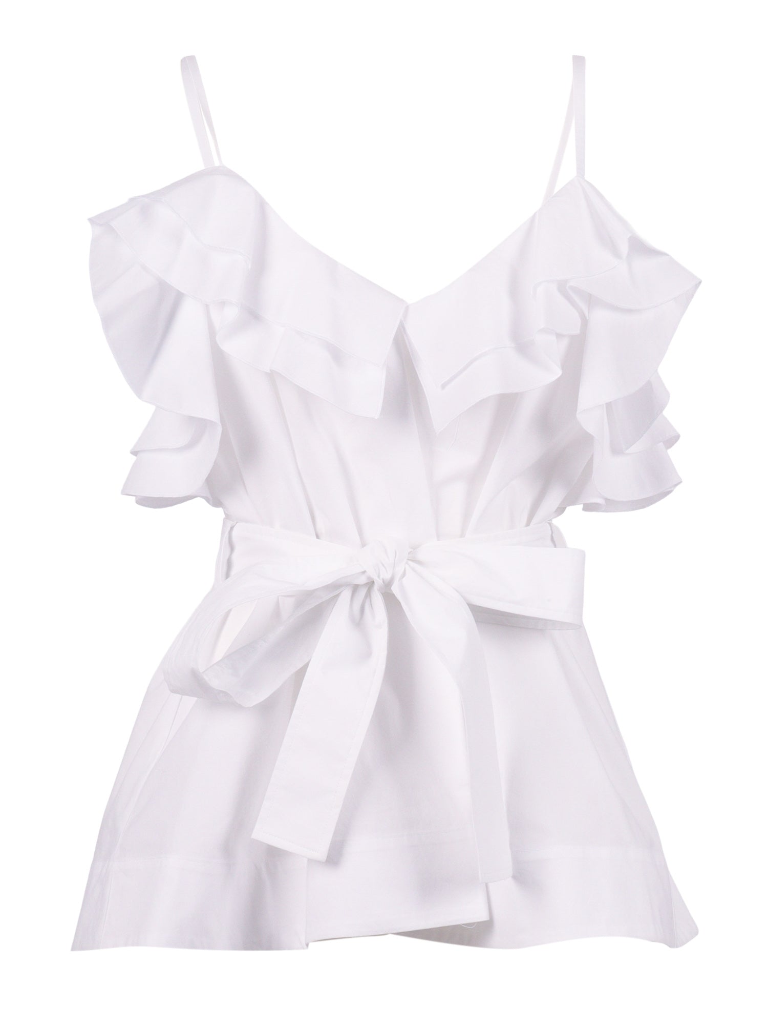 Blouse White Cotton
