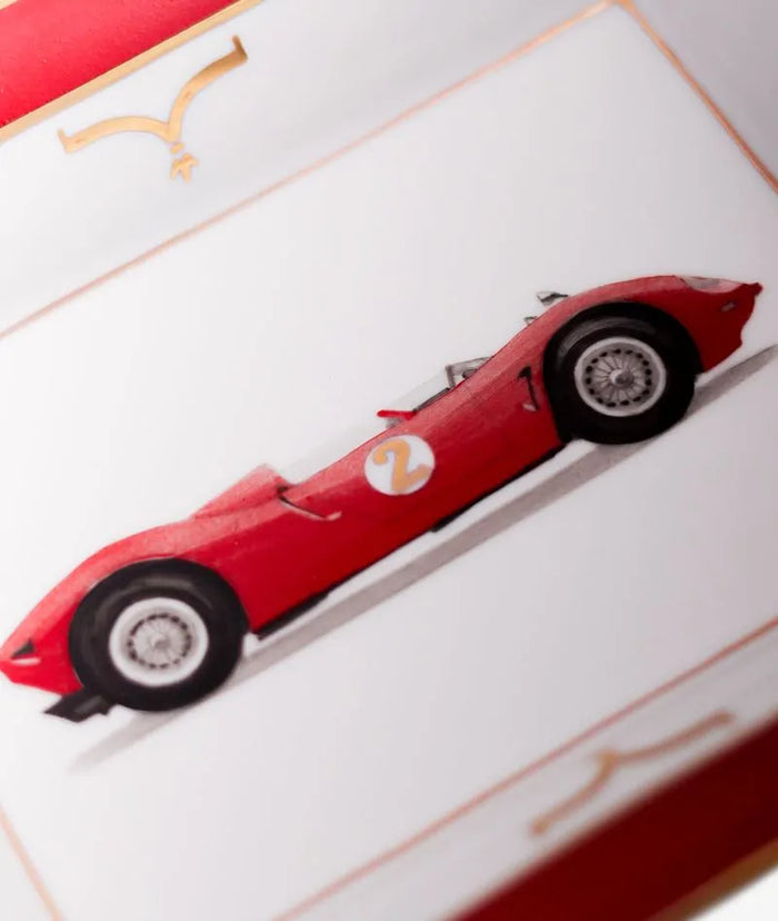 Pocket Emptier Bizzarrini P538 Red
