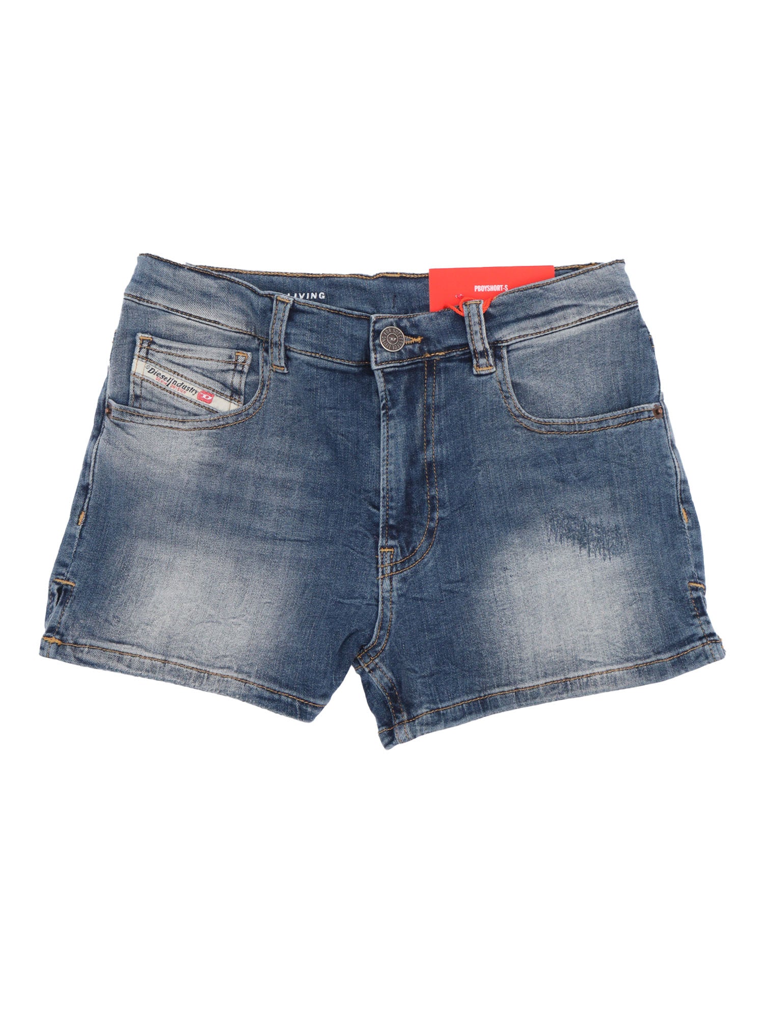 Short pants Multicolor Cotton Elastane