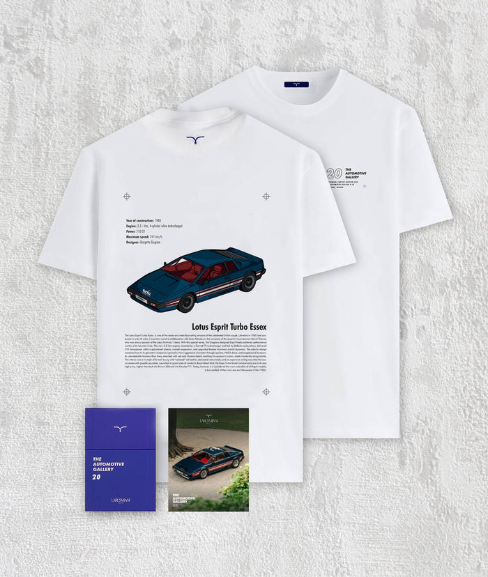 The Automotive Gallery - 20. Lotus Esprit Turbo Essex White
