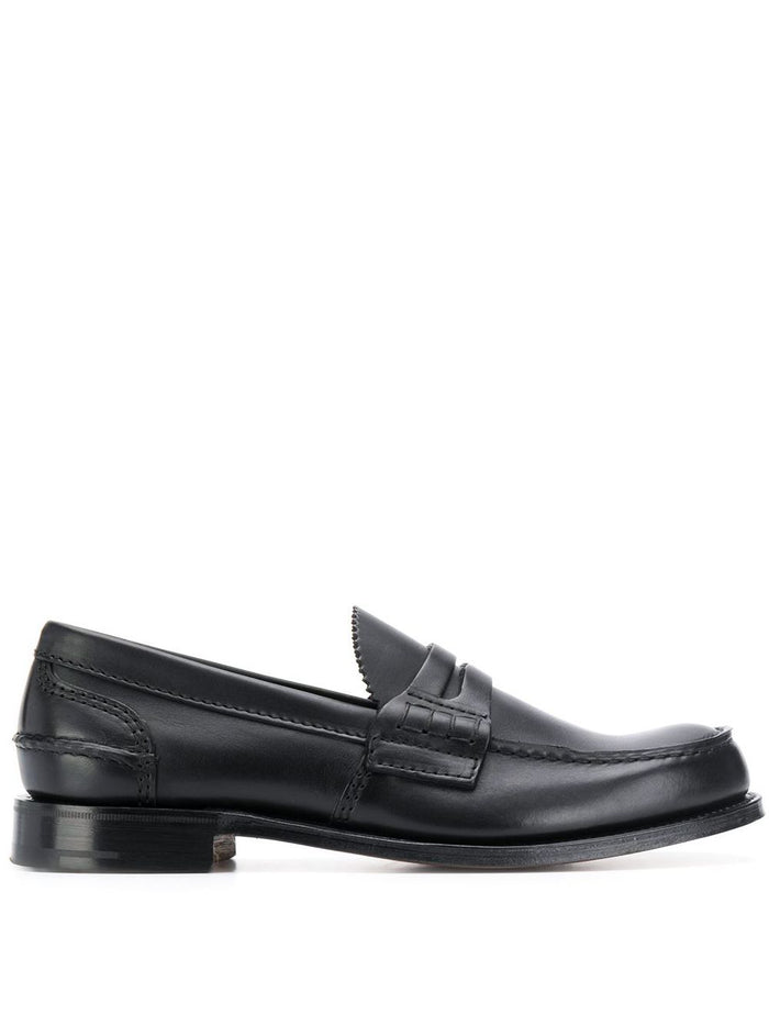 Churchs Flat shoes Black Leather