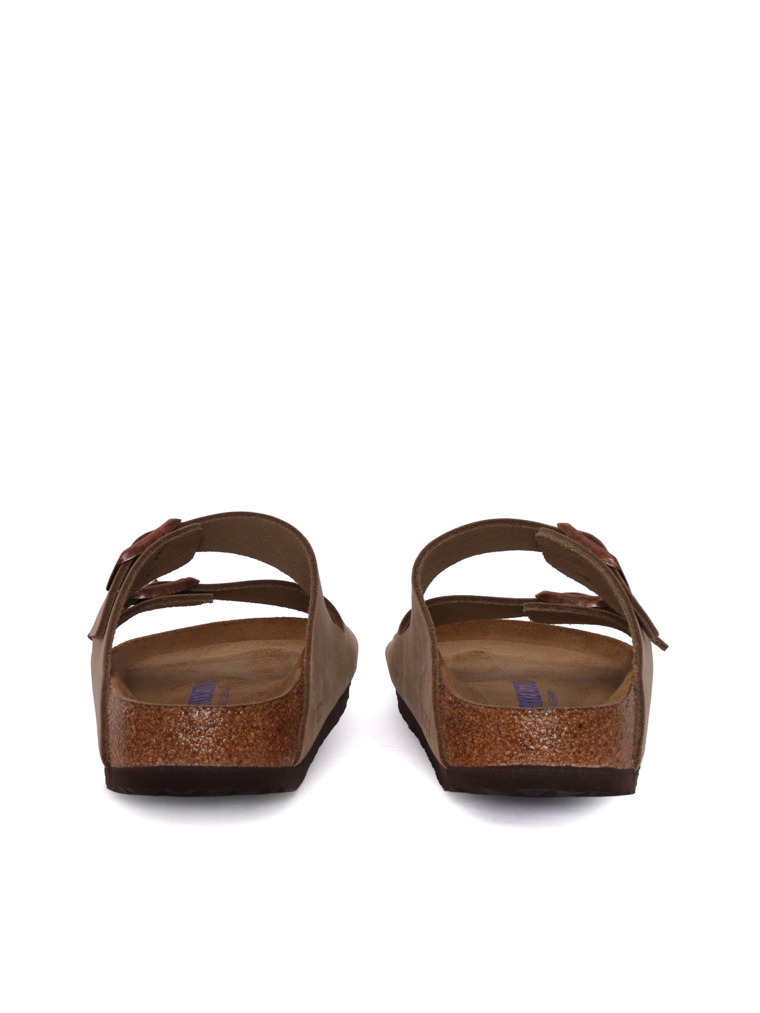 Arizona SFB tabacco brown, Oiled Leather Sole In Eva Sandal