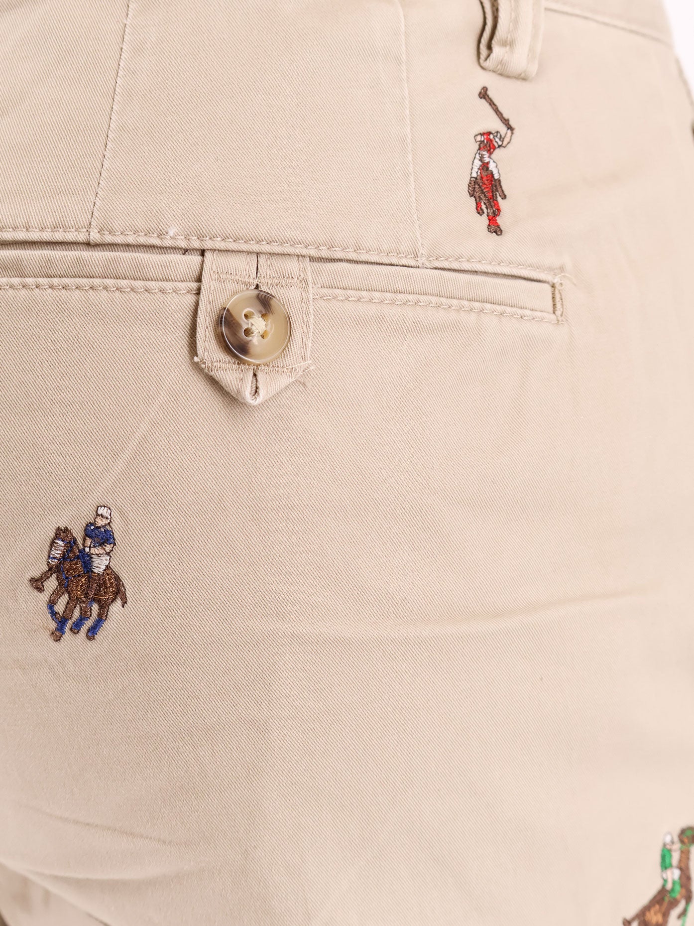 Polo Ralph Lauren Rtw Cotone Elastan