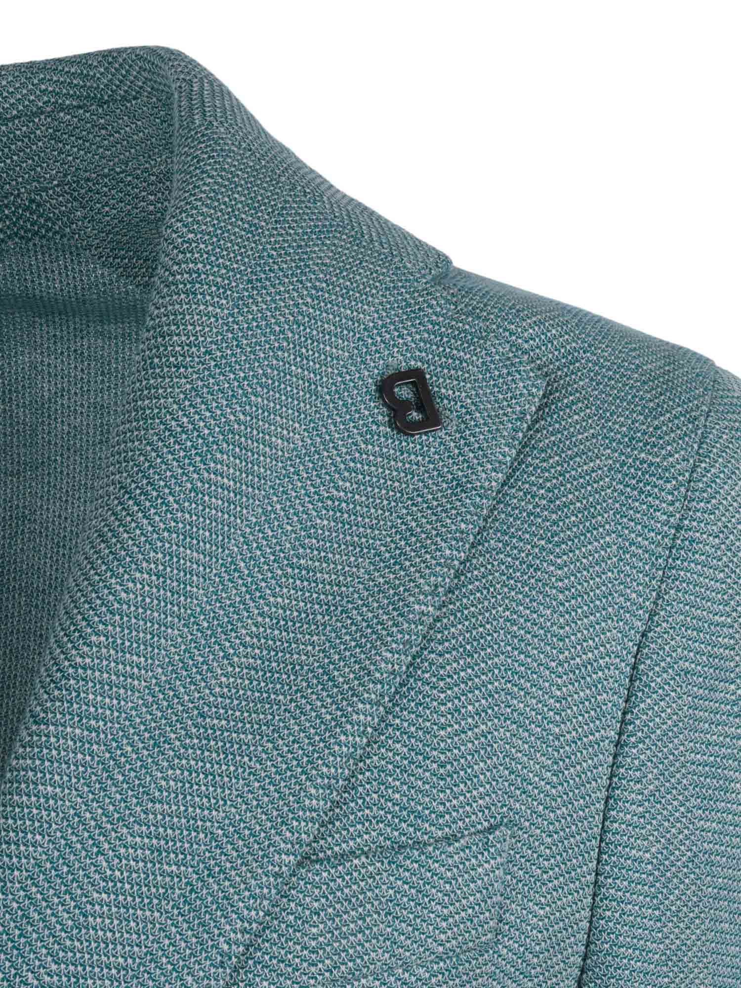 Jacket Green Single Breasted