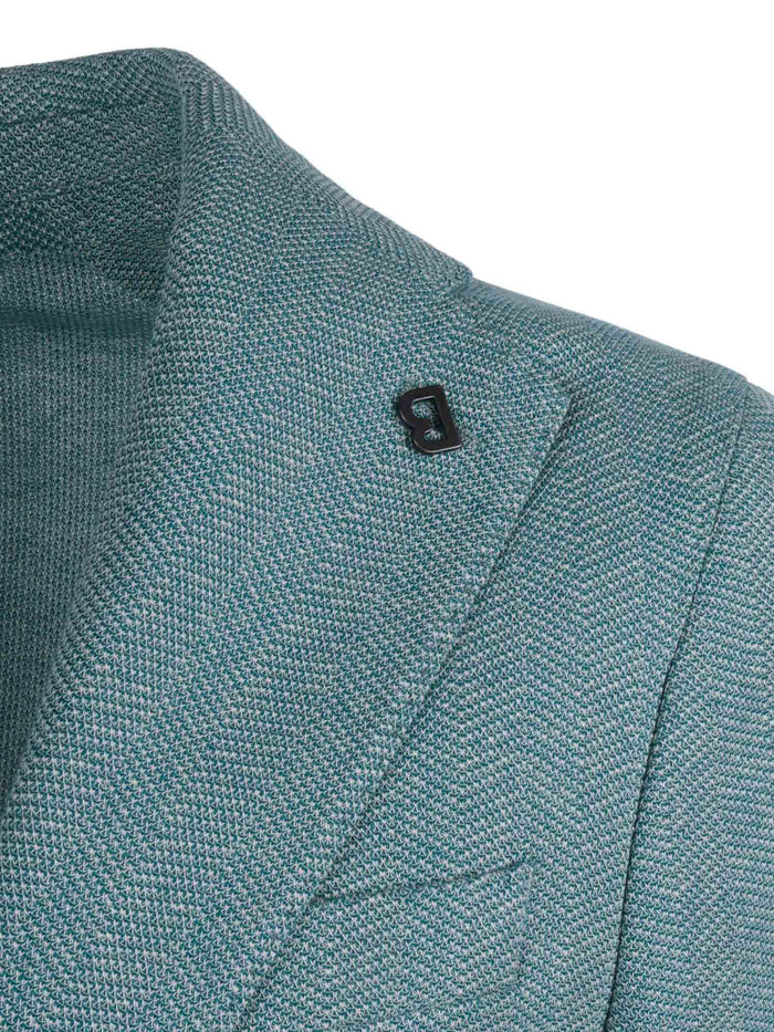 Jacket Green Single Breasted