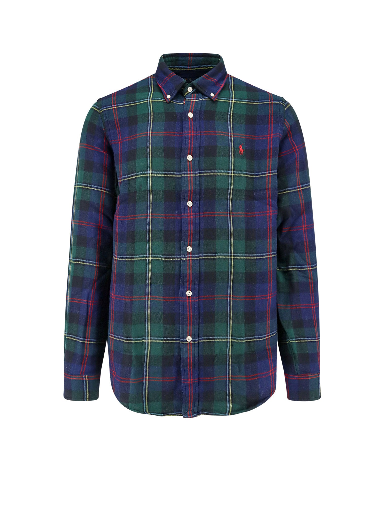 Polo Ralph Lauren Shirts Green Cotone