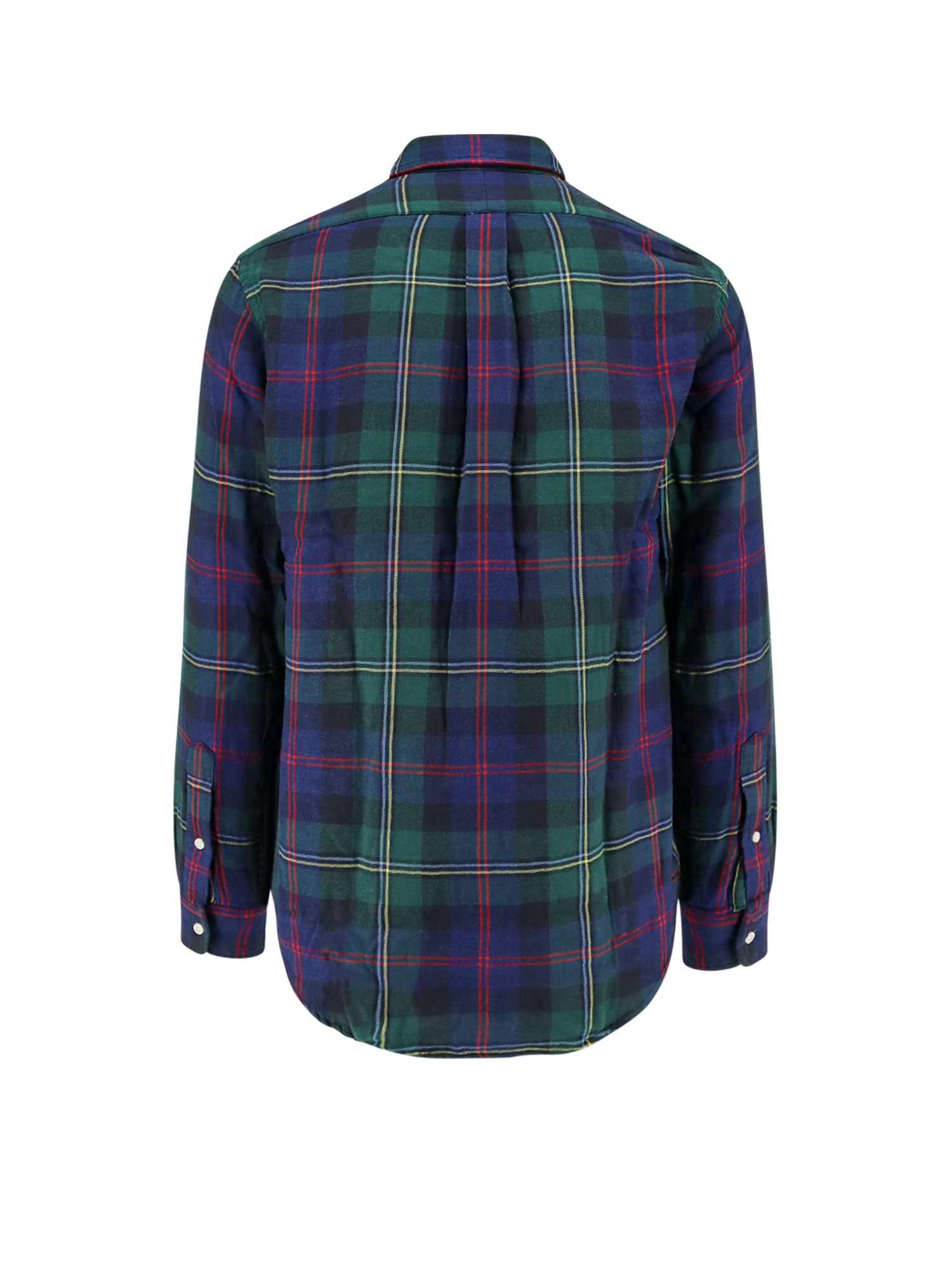 Polo Ralph Lauren Shirts Green Cotone