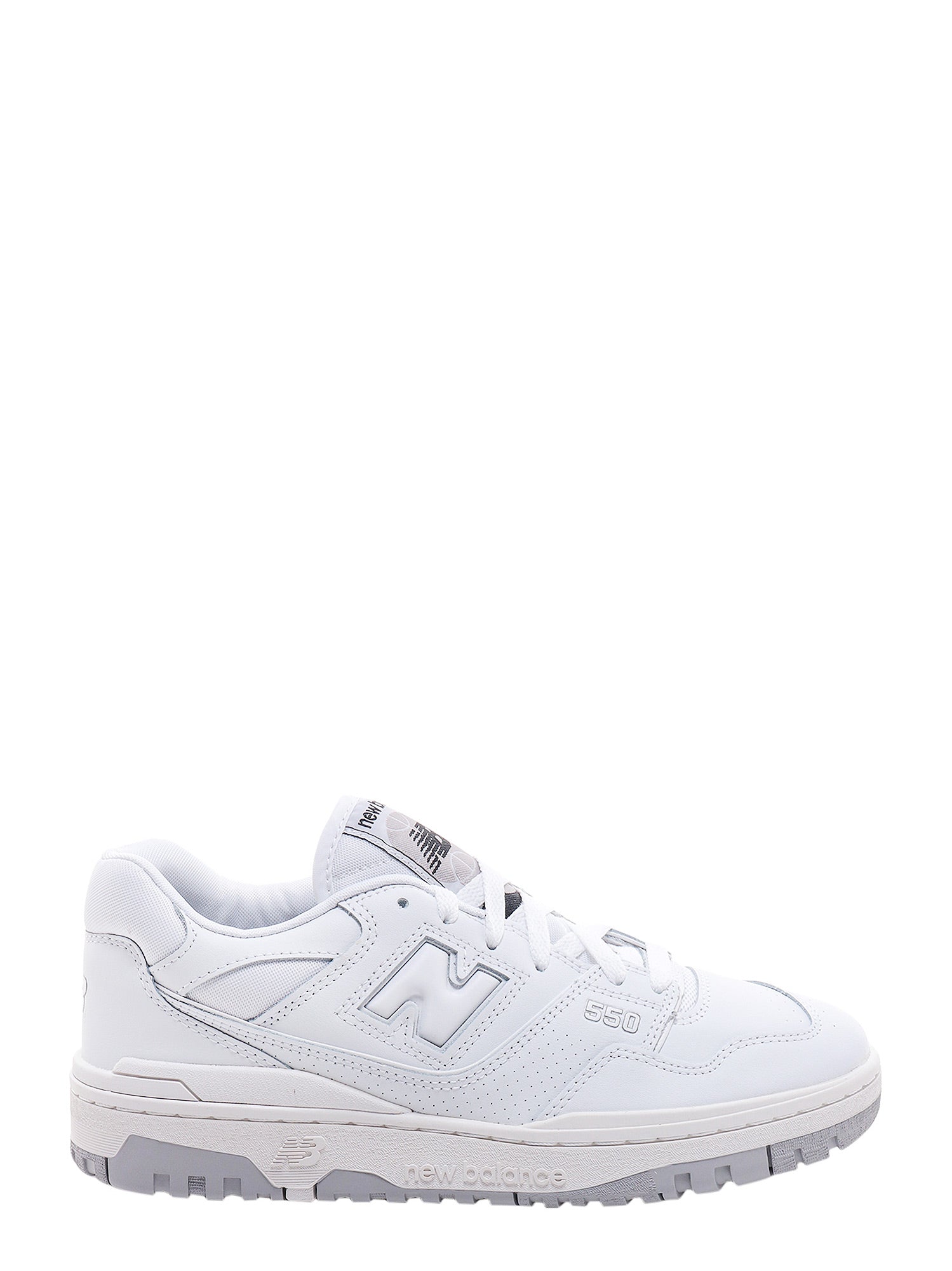 New Balance Sneakers White Pelle