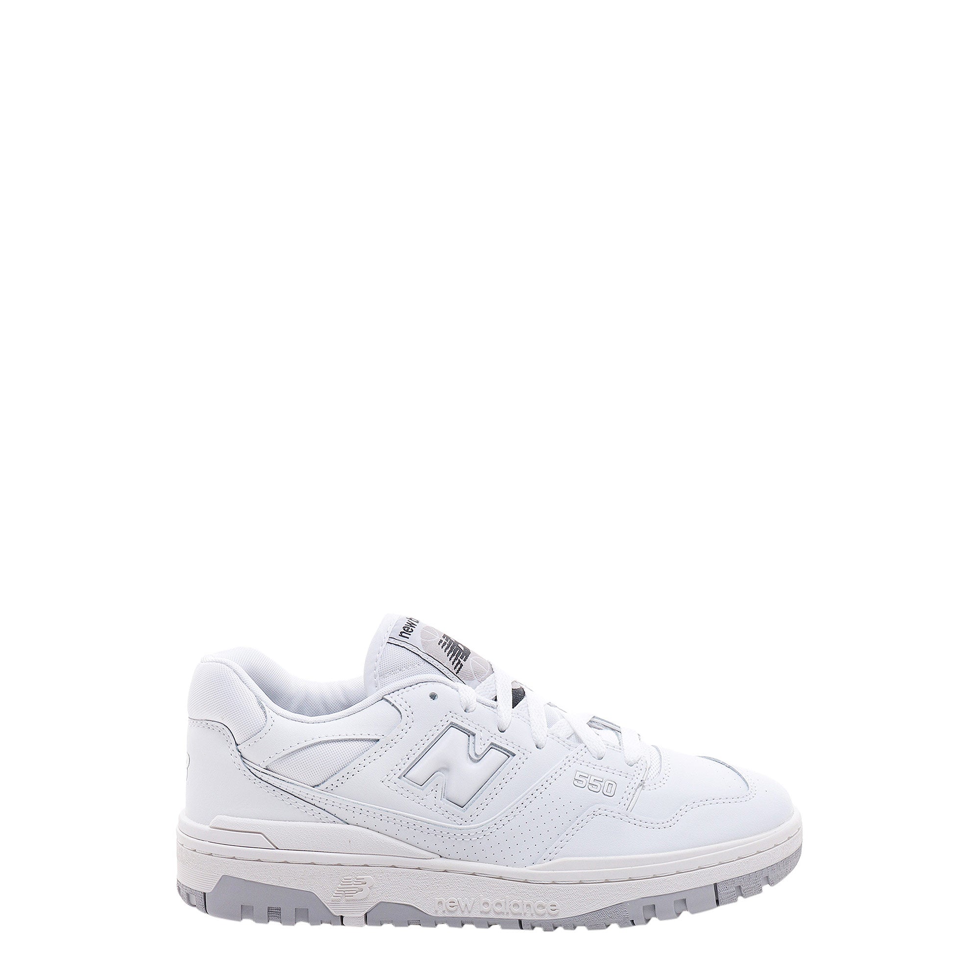 New Balance Sneakers White Pelle
