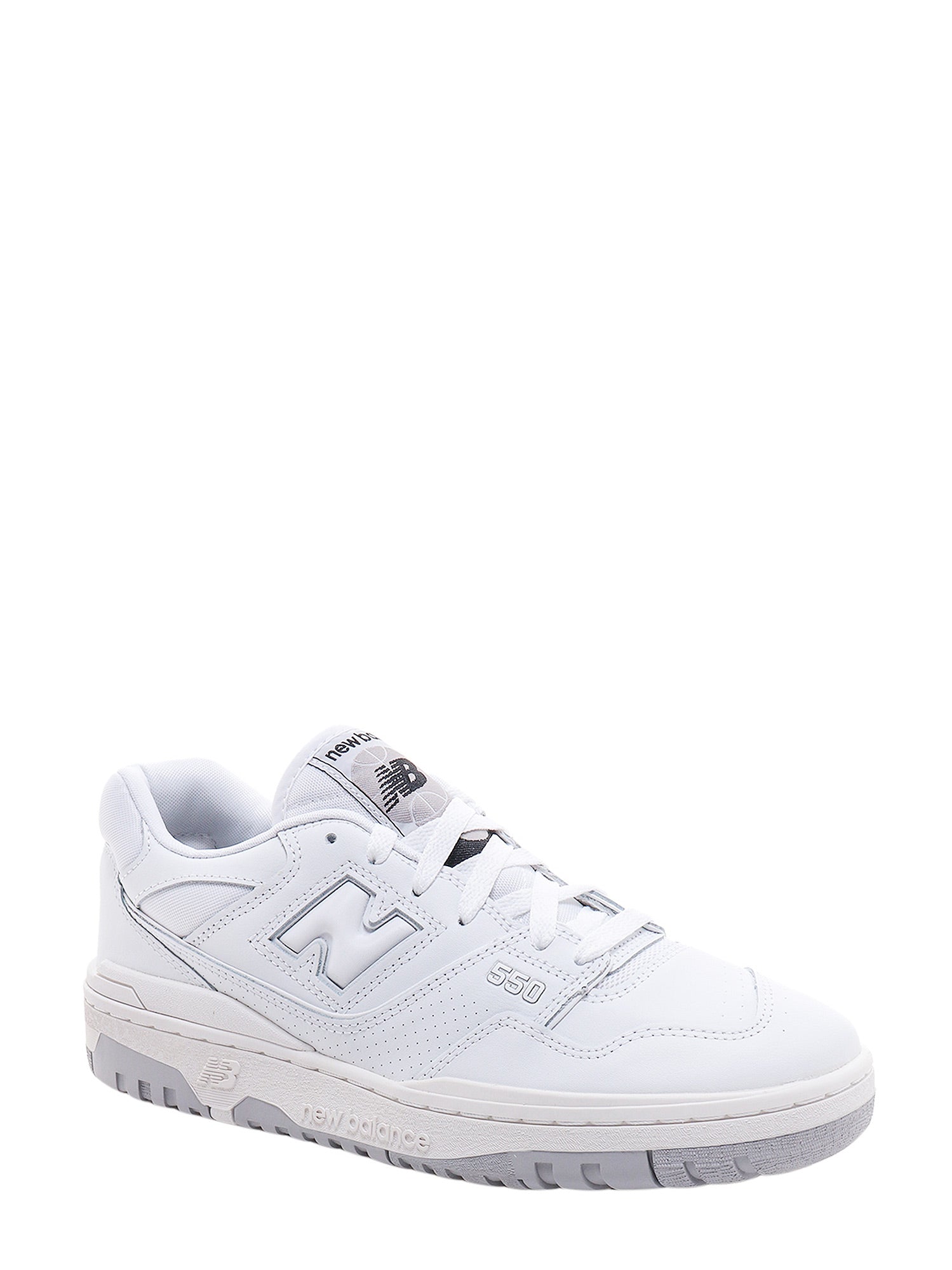New Balance Sneakers White Pelle