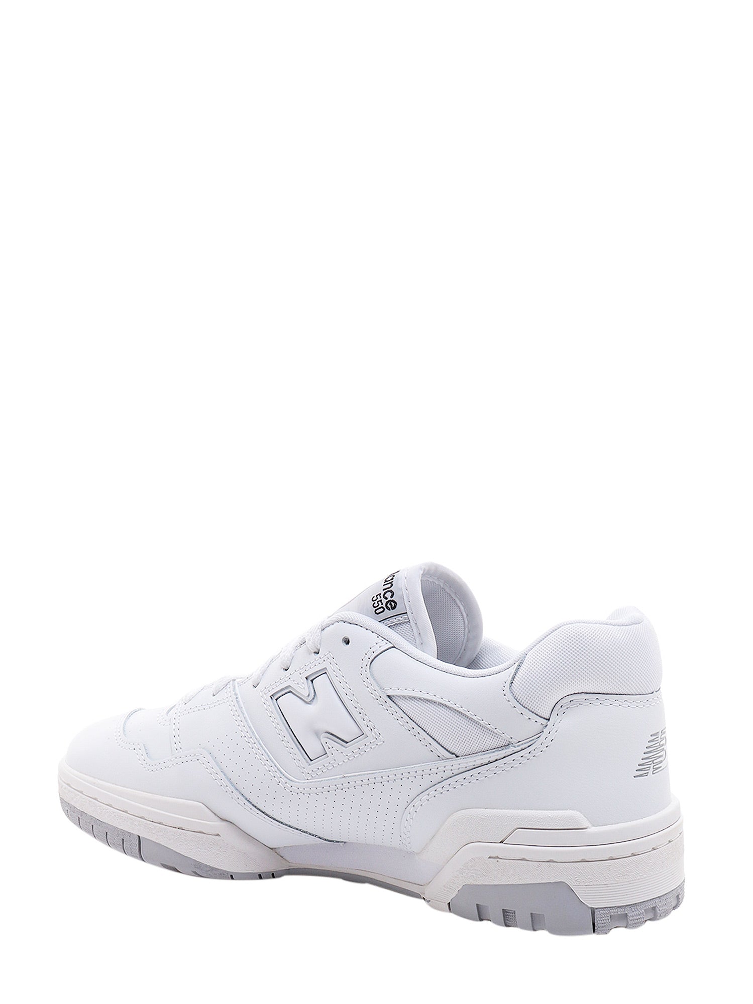 New Balance Sneakers White Pelle