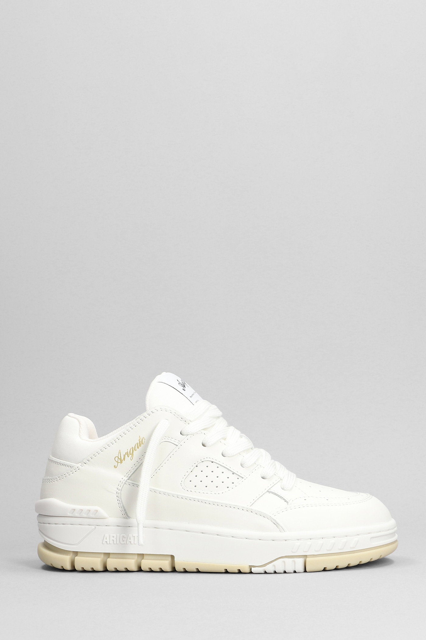 Area Lo Sneakers in white leather Scarpe