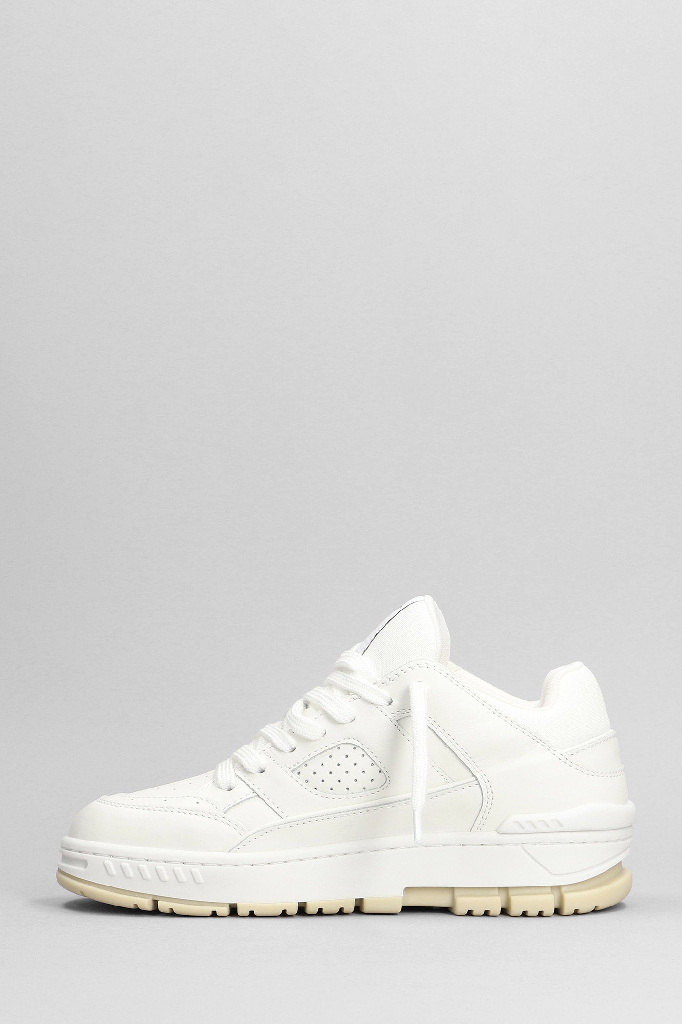 Area Lo Sneakers in white leather Scarpe
