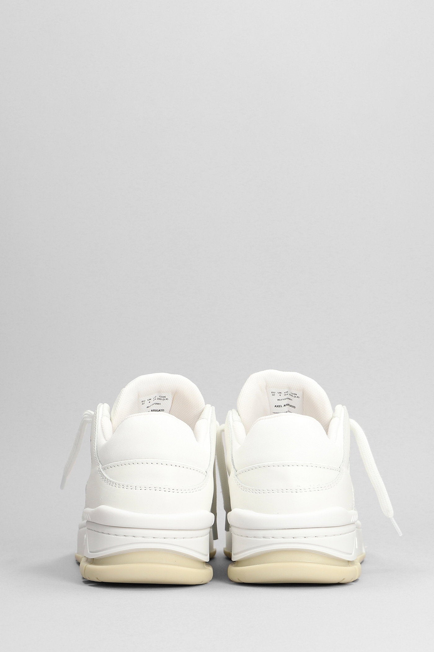 Area Lo Sneakers in white leather Scarpe