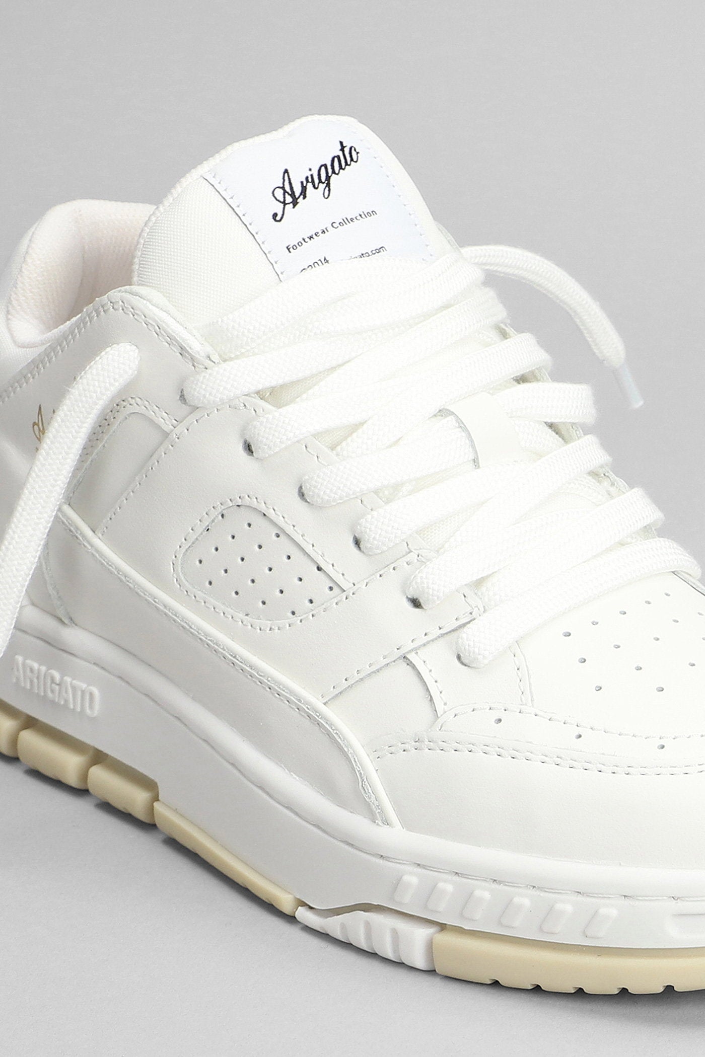 Area Lo Sneakers in white leather Scarpe