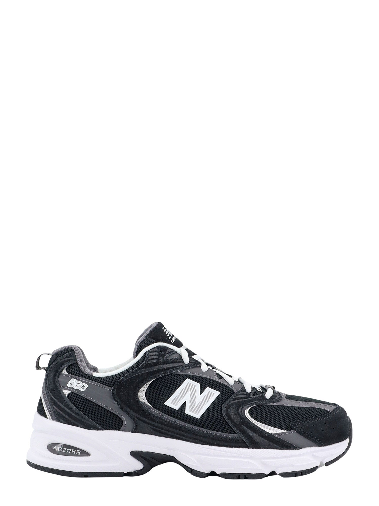 New Balance Sneakers Black Suede / Nylon