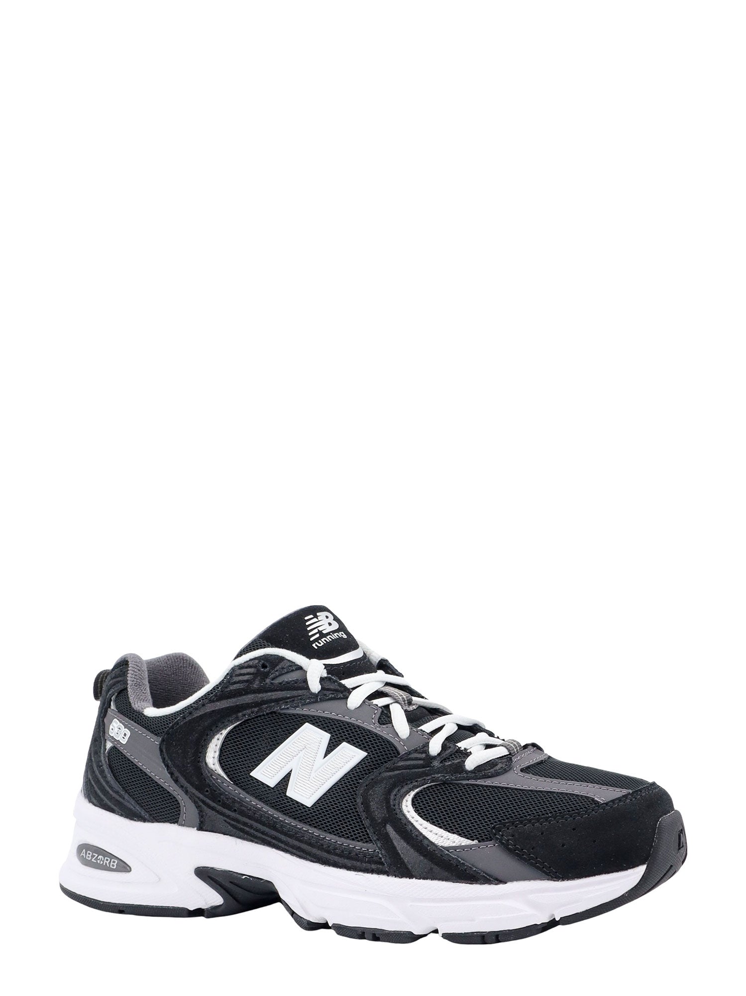 New Balance Sneakers Black Suede / Nylon