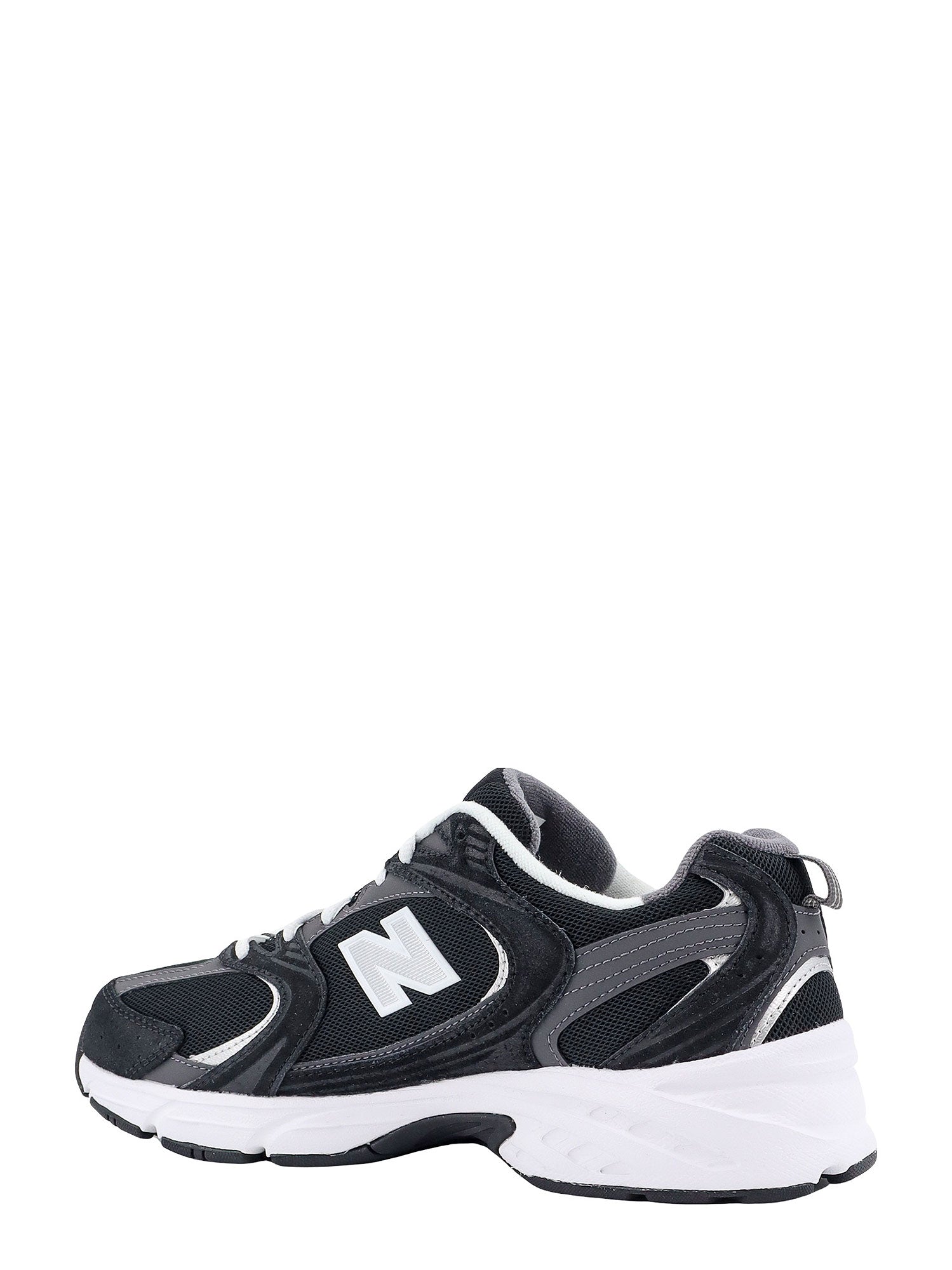 New Balance Sneakers Black Suede / Nylon