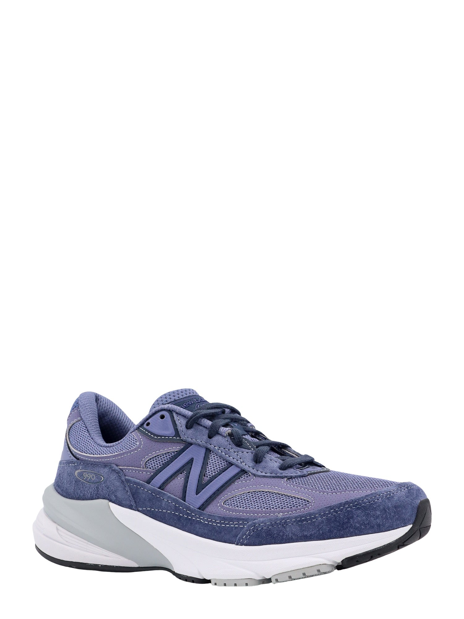 New Balance Sneakers Purple Suede / Nylon