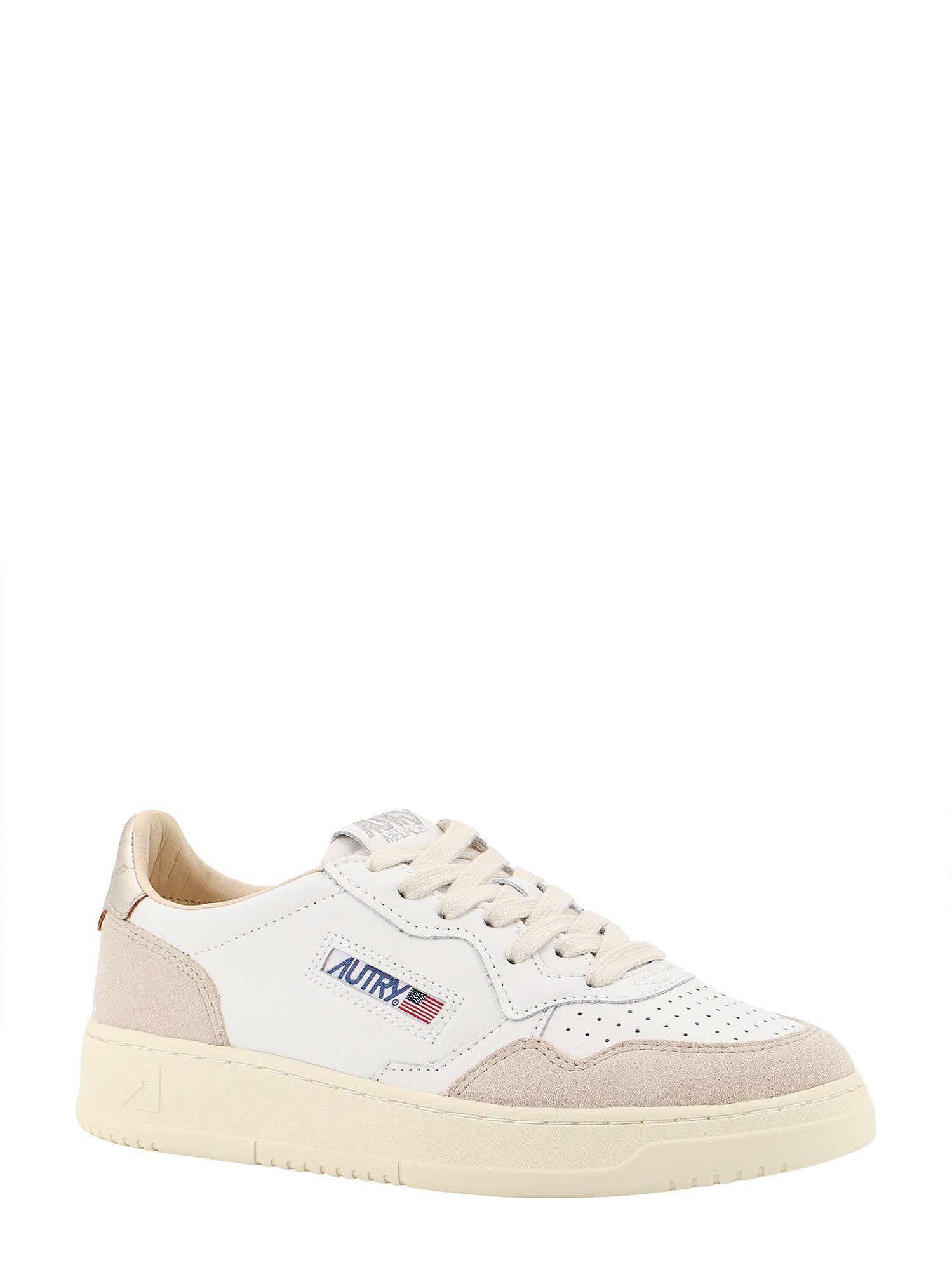 Autry Sneakers White Pelle