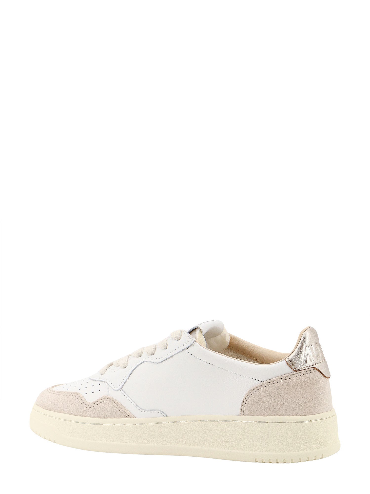 Autry Sneakers White Pelle