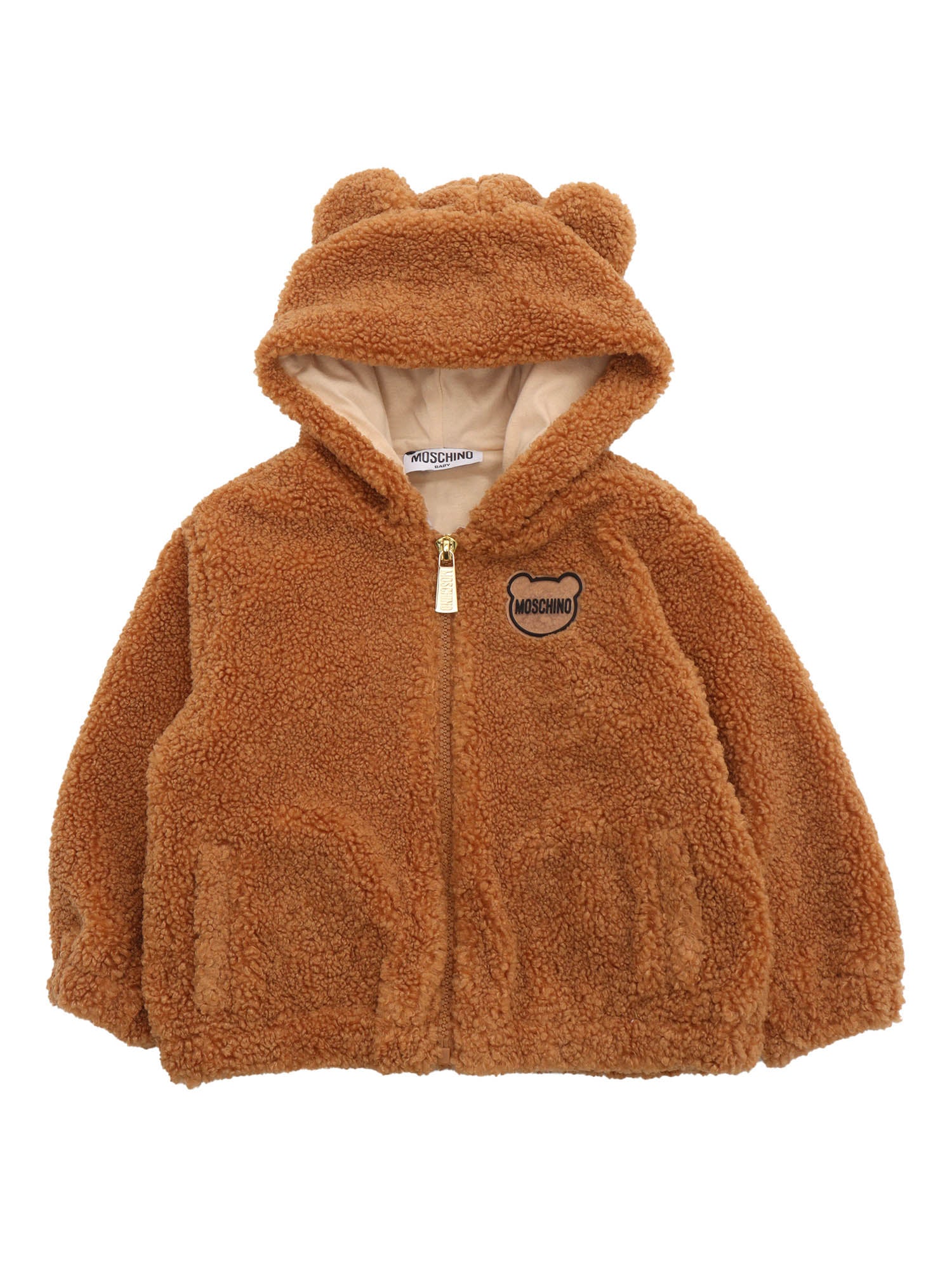 Jacket Brown Polyester Heavy