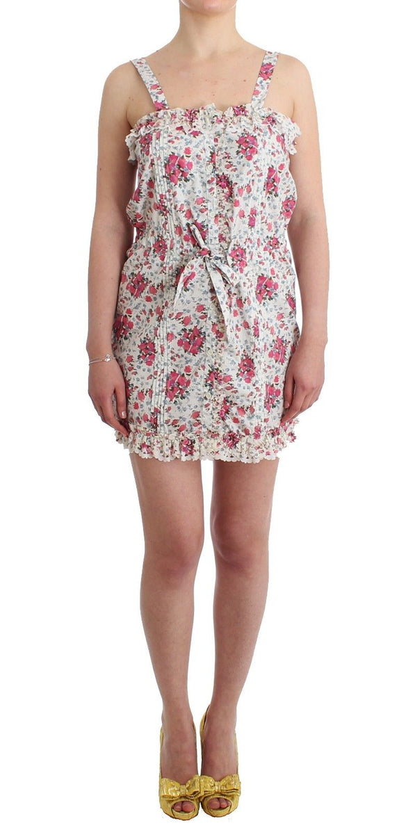 Ermanno Scervino 100% Cotton dress in pink