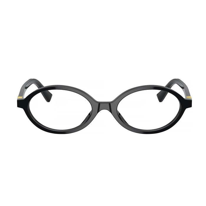 Miu 0mu 01xv Regard Black Acetato Sunglasses