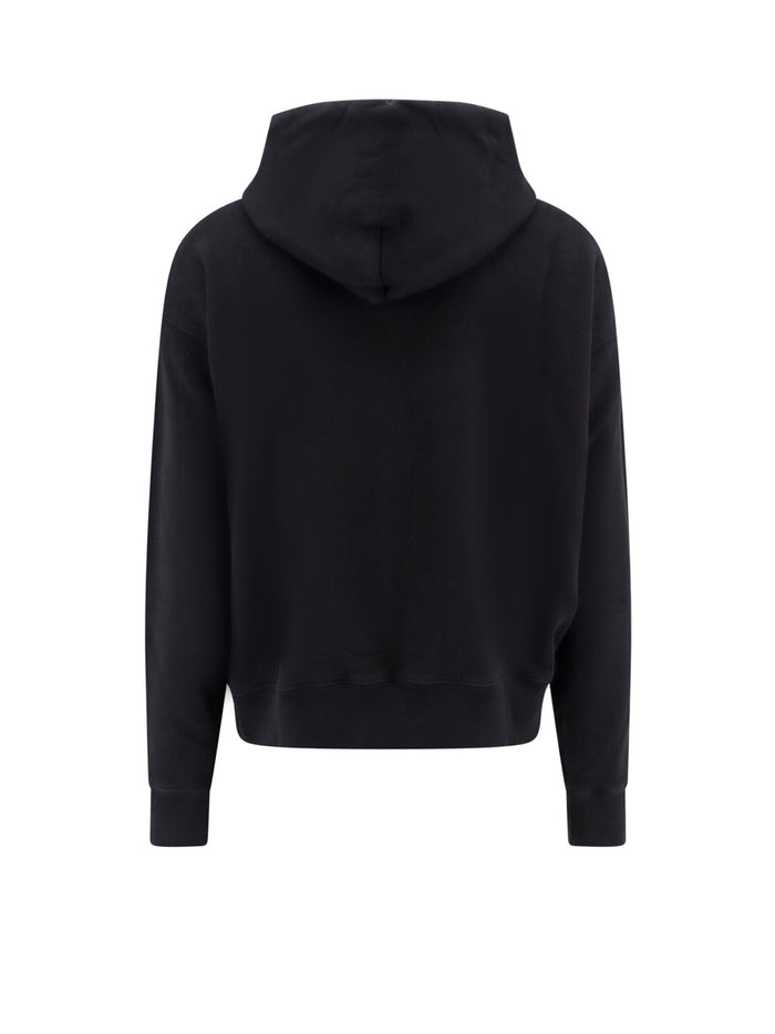 Off White Sweaters Black 100 % Cotone