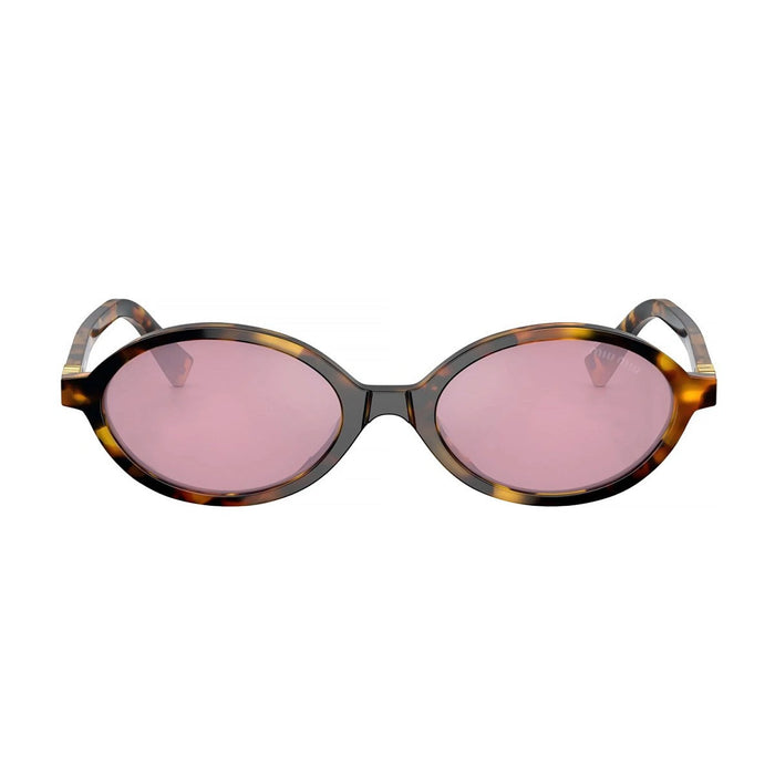 Miu 0mu 04zs Brown Acetato Sunglasses