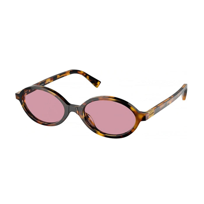 Miu 0mu 04zs Brown Acetato Sunglasses