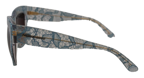 Dolce & Gabbana GLA1192 100% Acetate sunglasses in blue