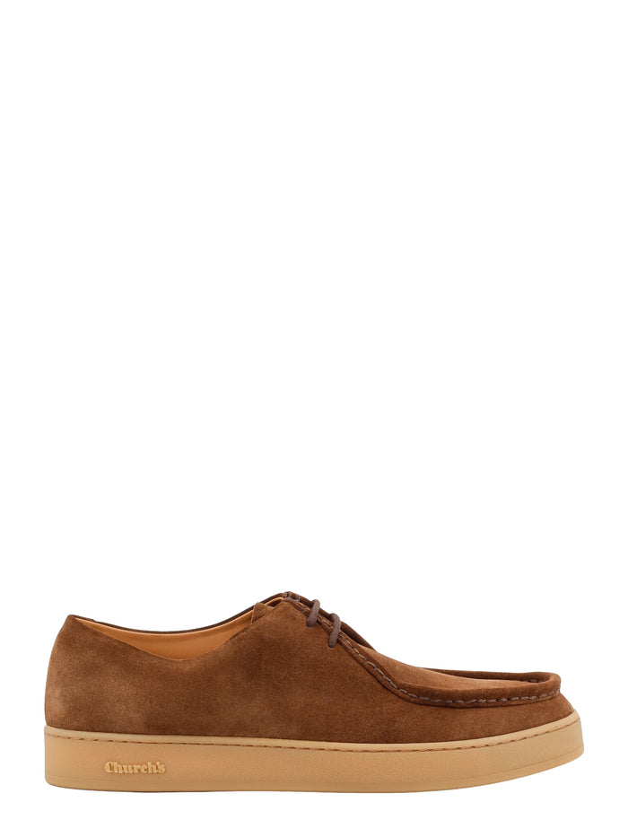 Churchs Flat shoes Brown Suede