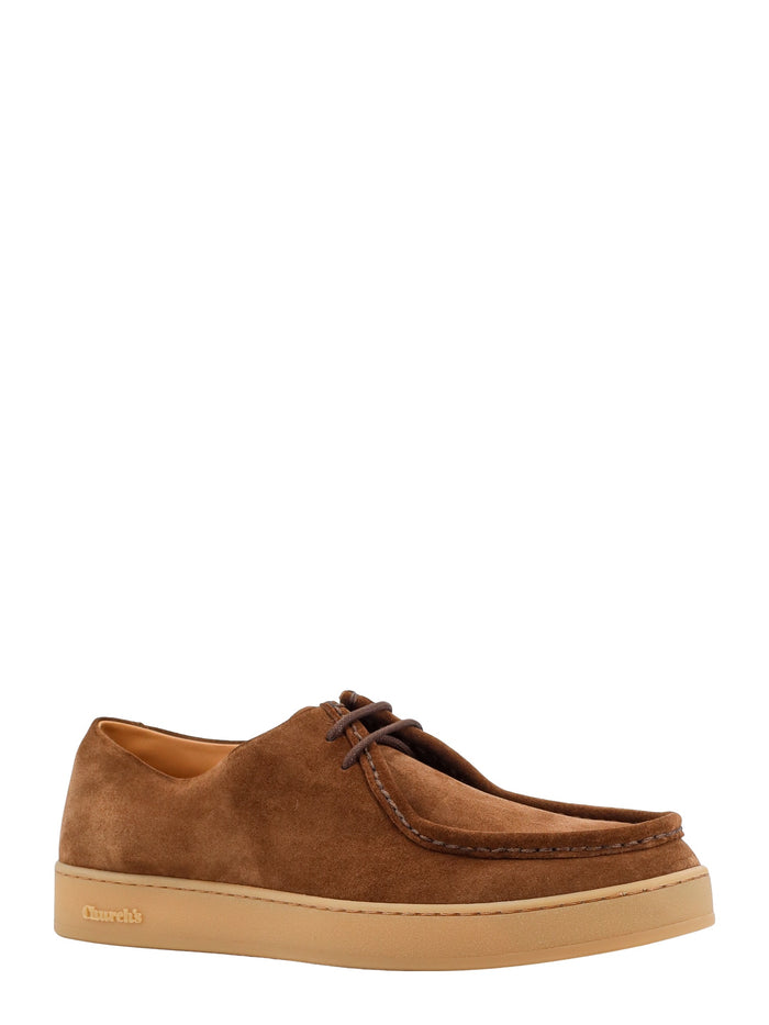 Churchs Flat shoes Brown Suede